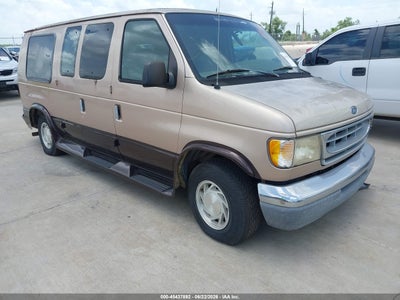 1998 FORD ECONOLINE E150 VAN