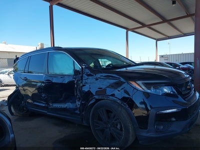 2021 HONDA PILOT 12