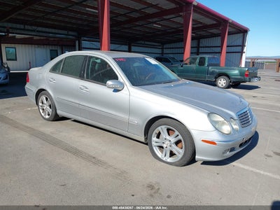 2005 Mercedes-benz E 500