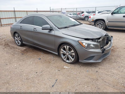 2014 Mercedes-benz Cla 250