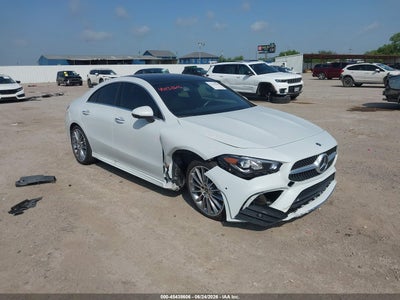 2023 Mercedes-benz Cla 250 Coupe
