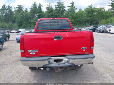 2006 FORD F-250 LARIAT/XL/XLT