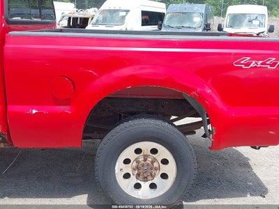 2006 FORD F-250 LARIAT/XL/XLT