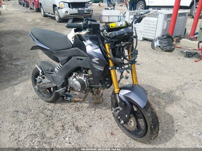 2020 Kawasaki Br125