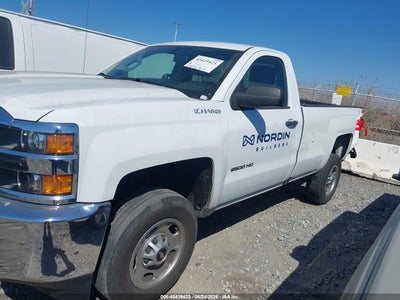CHEVROLET SILVERADO 2500HD