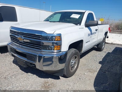 CHEVROLET SILVERADO 2500HD