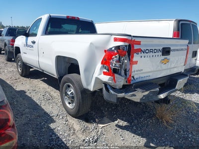 CHEVROLET SILVERADO 2500HD