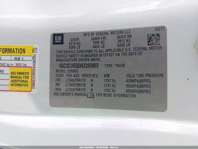 CHEVROLET SILVERADO 2500HD