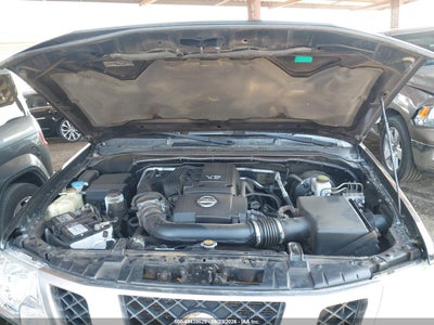 NISSAN FRONTIER