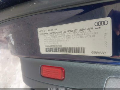AUDI S5