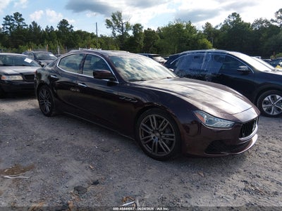 MASERATI GHIBLI