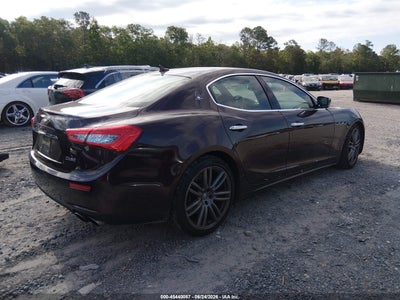 MASERATI GHIBLI