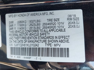 ACURA RDX