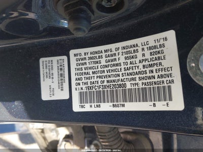 HONDA CIVIC