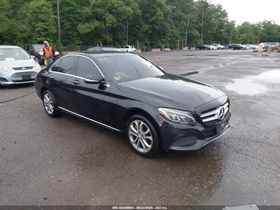 2015 MERCEDES-BENZ C 300 4MATIC