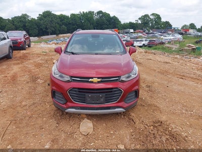 CHEVROLET TRAX