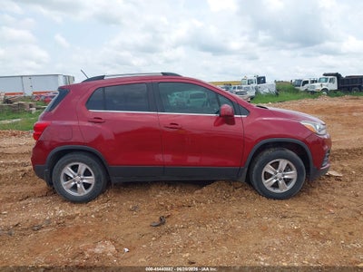 CHEVROLET TRAX