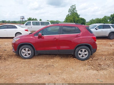CHEVROLET TRAX