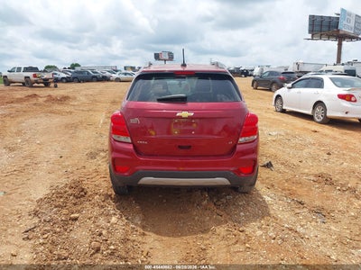 CHEVROLET TRAX