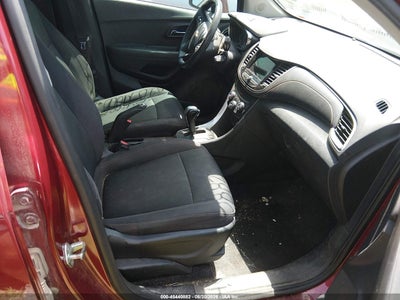 CHEVROLET TRAX