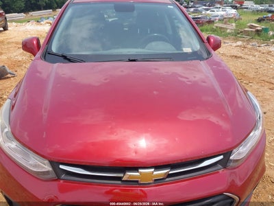 CHEVROLET TRAX