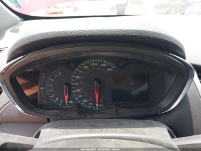 CHEVROLET TRAX