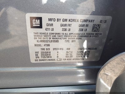BUICK ENCORE GX