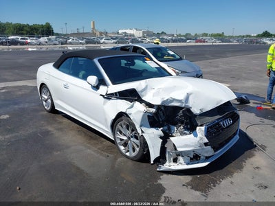 2022 Audi A5 Cabriolet