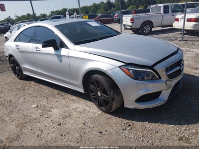 2016 MERCEDES-BENZ CLS 550 4MATIC
