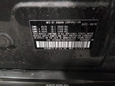 SUBARU LEGACY