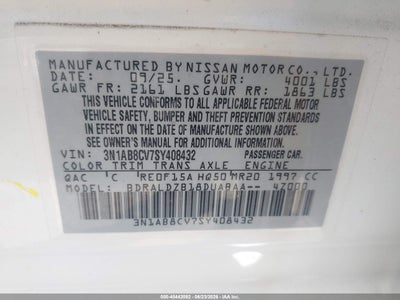 NISSAN SENTRA
