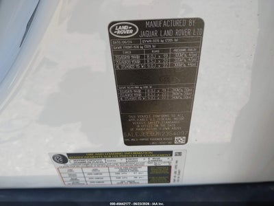 LAND ROVER DEFENDER