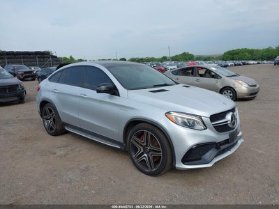 2018 MERCEDES-BENZ AMG GLE 63 COUPE S 4MATIC