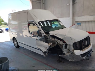 2012 Nissan Nv 2500