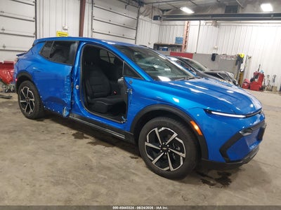 2025 Chevrolet Equinox Ev