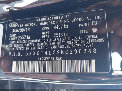 KIA OPTIMA