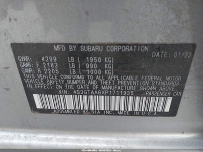 SUBARU IMPREZA