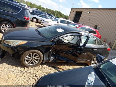 2015 HYUNDAI SONATA 14