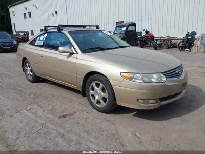 2003 TOYOTA CAMRY SOLARA SLE V6