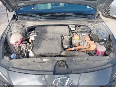HYUNDAI ELANTRA HYBRID