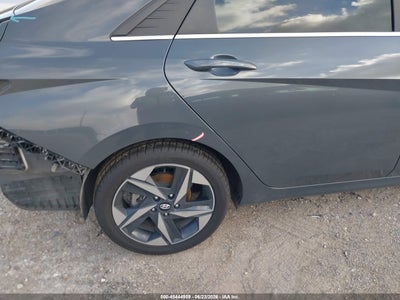 HYUNDAI ELANTRA HYBRID