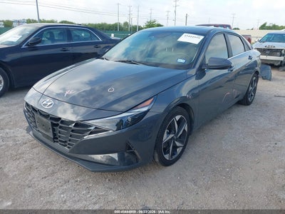 HYUNDAI ELANTRA HYBRID