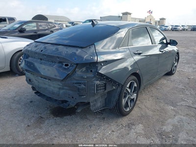 HYUNDAI ELANTRA HYBRID