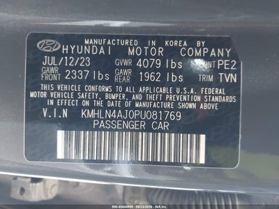 HYUNDAI ELANTRA HYBRID