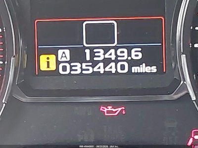 SUBARU WRX