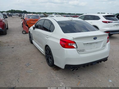 SUBARU WRX