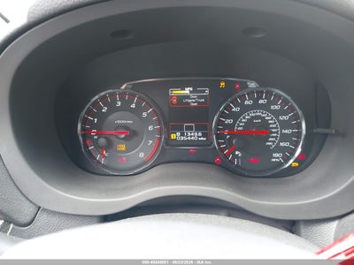 SUBARU WRX