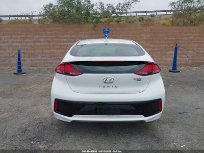 2019 HYUNDAI IONIQ HYBRID 16