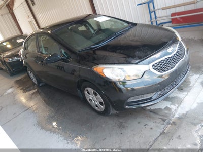 KNAFK4A6XG5569933 KIA FORTE Photo 1
