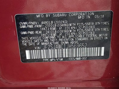 SUBARU FORESTER
